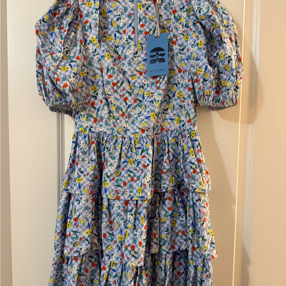 NWT Hunter Bell Porter Dress in Wildflower Medley Sz 6 - Picture 3 of 3